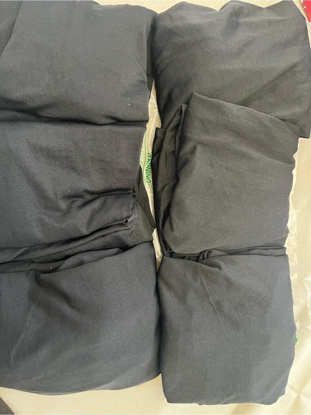 Black Upholstered Accent Chair Cover - Home Accents